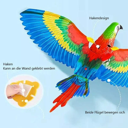 🔥Heiss-49% Rabatt🔥Vogelsimulation Interaktives Hängendes Fliegendes Spielzeug