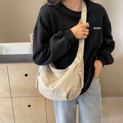 💥2025 Neu - Sonderpreis €11.99!!✨️👜Multifunktionale Anti-Diebstahl-Hobo-Umhängetasche