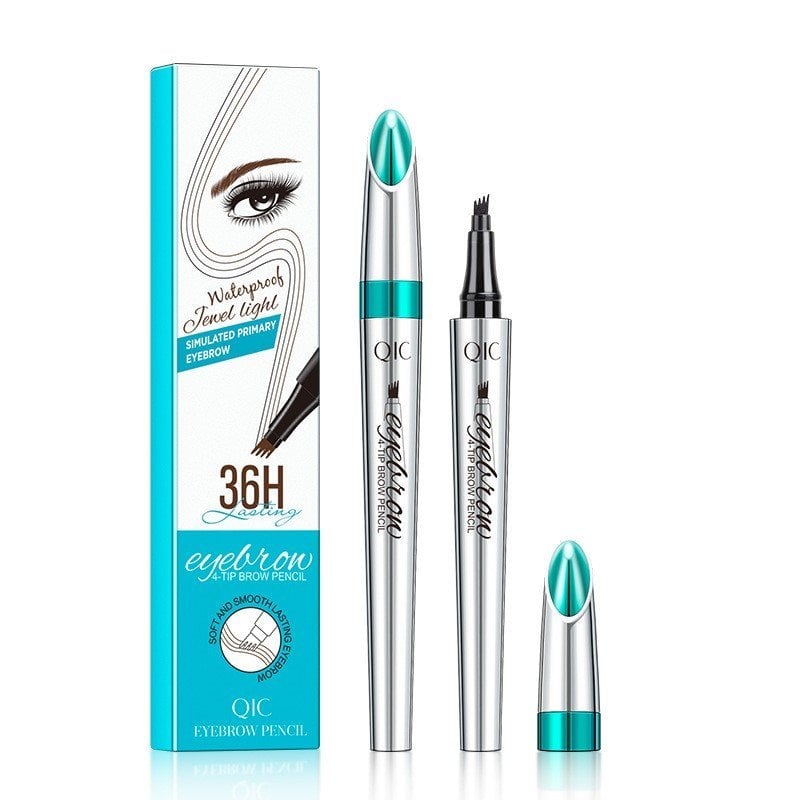 🔥Neujahrsangebot - 55% Rabatt🎉4D Wasserdichter Microblading-Augenbrauenstift🎁Kaufen 1 bekommen 1 gratis