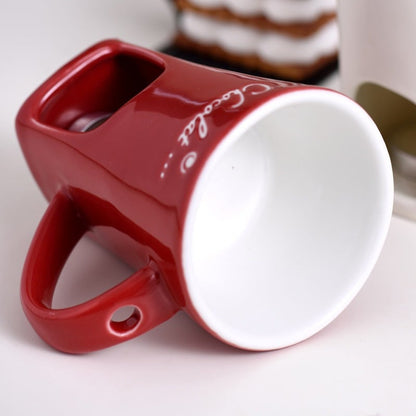🎄Weihnachtsverkauf 50% Rabatt🍫Handgefertigte Schokoladenschmelztasse🎁Das gemütliche Fondue-Erlebnis
