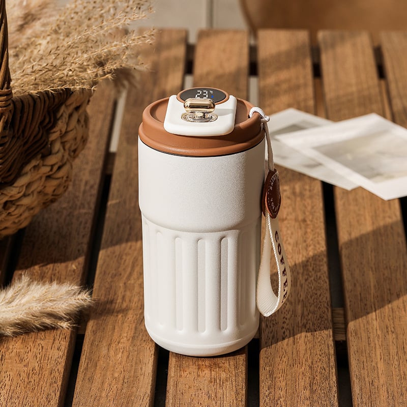 🎄Heiss 60% Rabatt🔥Kaffeetasse mit Temperaturanzeige🎁Kauf 2 spar 10%