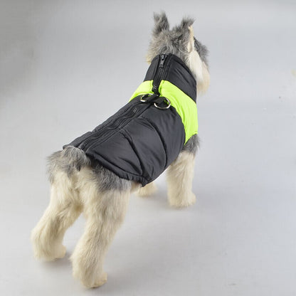 🐕Winter Warme Wasserdichte Hundeweste mit Reißverschluss (Gr.S-7XL)✨Kaufen 2 Bekommen 10% Rabatt✨