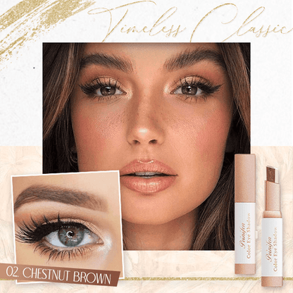 💞 KAUF 1, ERHALTE 1 GRATIS + 50% RABATT! 💞Double Colour Glitter Gradient Eyeshadow Stick