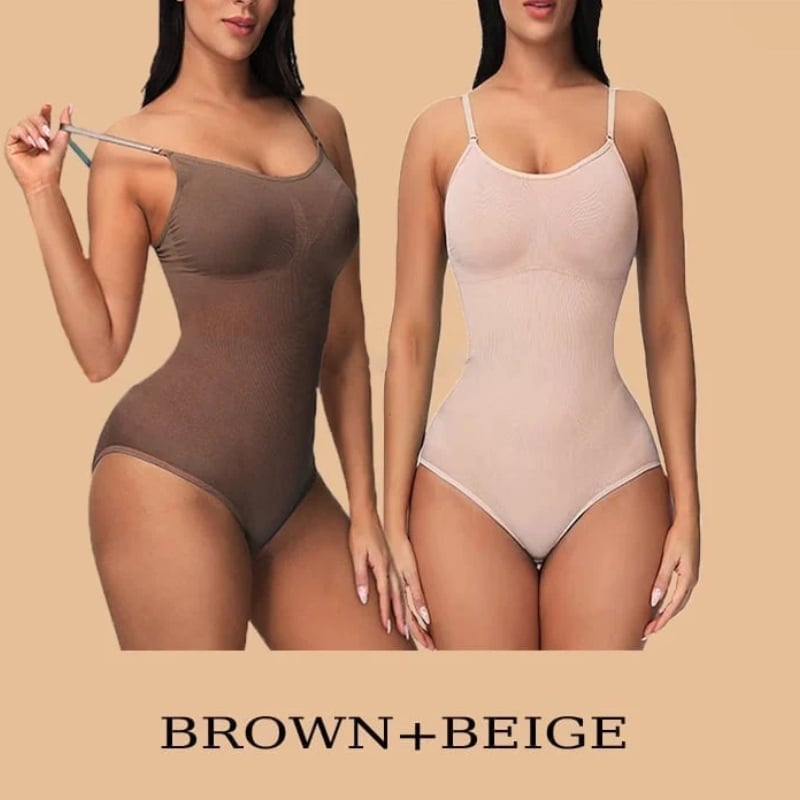 🔥Heiss 60% Rabatt🎉Bodysuit Shapewear🎁Kauf 3 Bezahl 2&Kostenlosen Versand