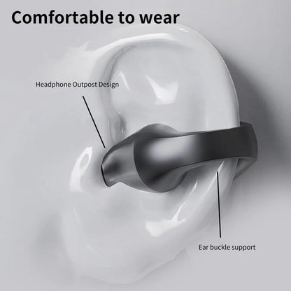 🔥New Year Sale 49% OFF - Wireless Ear Clip Bone Conduction Headphones