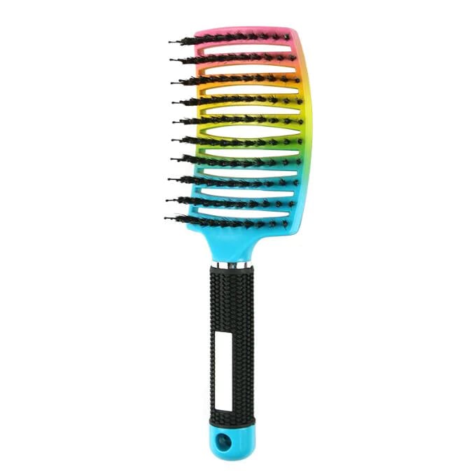 🎅Weihnachtsangebot 60% Rabatt - Detangler Borsten-Nylon-Haarbürste🎁Kaufen 3 Bezahlen 2