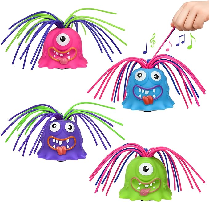 🎅Frühweihnachtsverkauf 49% Rabatt👾Haarziehendes Monster - Stressabbau und Anti-Angst-Spielzeug🎁