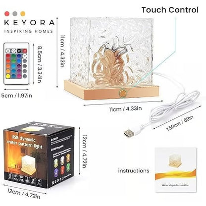 🏆Weihnachtsverkauf 50% Rabatt🎉Keyora Polarlichter Traumlandschaftsprojektor🌌
