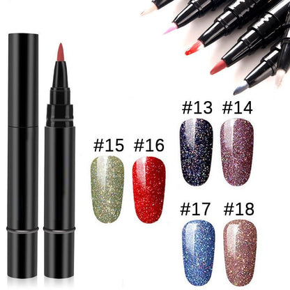 🔥Solange der Vorrat reicht 50 % Rabatt!🎉Einschritt-Nagelgelstift🎁