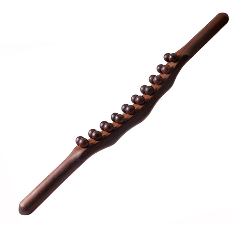 🎁2025 Neues Design🥰Lymphmassagestab aus Holz