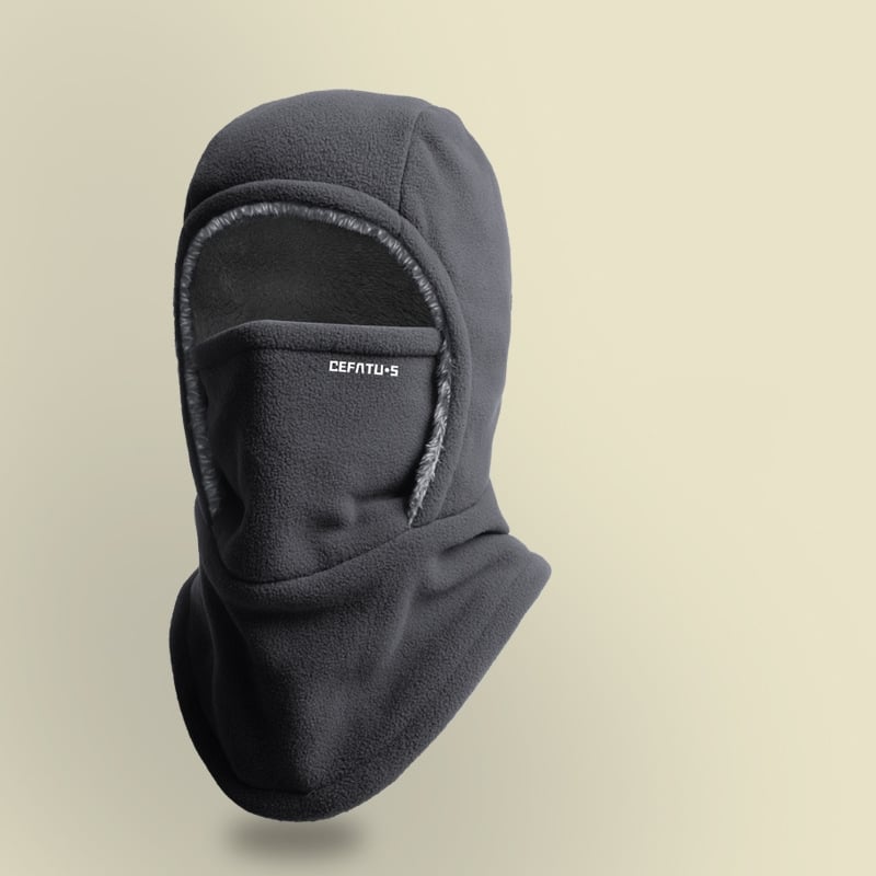 🔥Letzter Tag Sale 50% Rabatt🔥Unisex Winter-Warme Nackenmaske mit Ohrenschutz und Einteiligem Hut