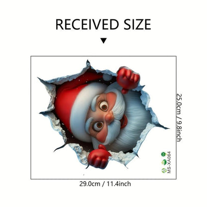 🎄Weihnachtsverkauf 50% Rabatt🎅Kreative Weihnachts-Wandsticker