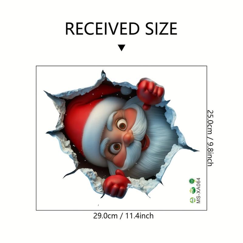 🎄Weihnachtsverkauf - 50% Rabatt🎅Kreative Weihnachts-Wandsticker