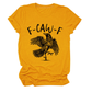 ✨Überraschungspreis: Nur €13,99✨Humorvolles T-Shirt mit Krähen-Grafik – Sagen Sie es mit einem "Caw"!