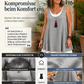 🎁Letzter Tag der Aktion: 49 % Rabatt🔥 Lässiges, lockeres, ärmelloses Tanktop-Kleid in Layering-Optik für Damen