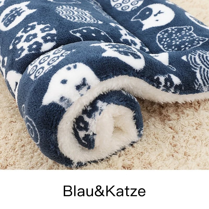 🎅Weihnachtsverkauf 50% Rabatt🐱Gemütliche beruhigende Katzendecke🏆#1 Bestseller