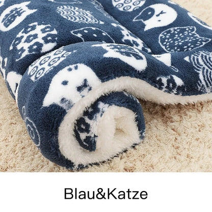 🎅Weihnachtsverkauf 50% Rabatt🐱Gemütliche beruhigende Katzendecke🏆#1 Bestseller