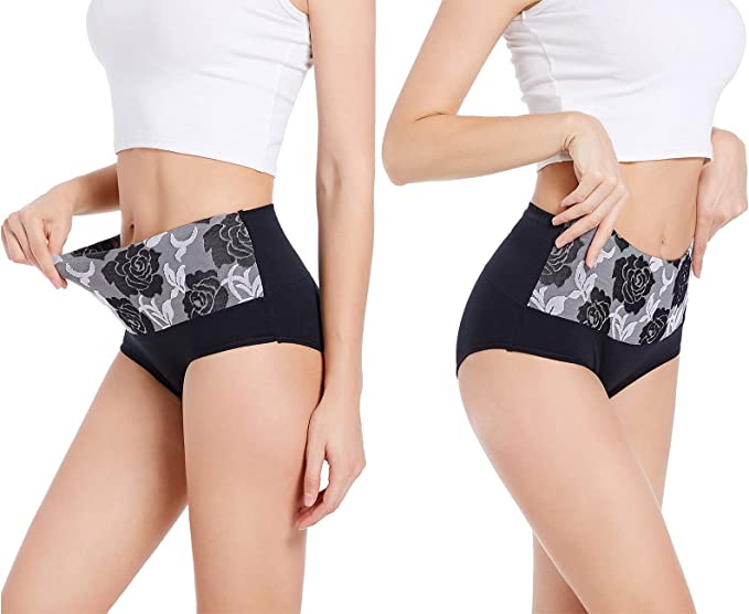 ✨Kaufen 1 bekommen 3🔥Nahtlose Höschen mit hoher Taille und antibakterieller Bauchkontrolle