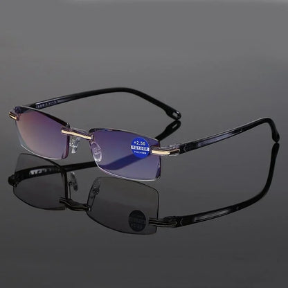 ✨ Intelligente Autofokus-Brille | Jena-Optik-Technologie | TÜV-geprüfte deutsche Qualität ✅ 👍 Eine Brille für alles: Kurzsichtigkeit, Weitsichtigkeit, Alterssichtigkeit und Blaulichtschutz.
