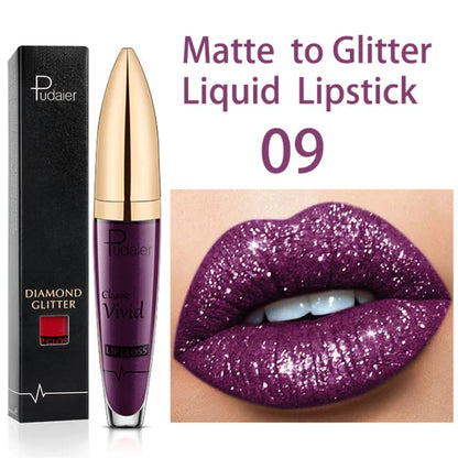 🔥Weihnachtsverkauf 49% Rabatt - Diamond Glänzender Wasserfester Lipgloss🎁Kaufen 3 Bezahlen 2