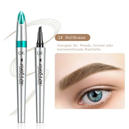 🔥Neujahrsangebot - 55% Rabatt🎉4D Wasserdichter Microblading-Augenbrauenstift🎁Kaufen 1 bekommen 1 gratis