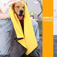🌞Sommerverkauf 55% Rabatt🐕 Super Saugfähiger Bademantel für Haustiere