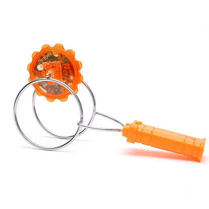 🎅Weihnachtsangebot 49% Rabatt🔥Kreativer LED-Licht Leuchtender Fidget Spinner🎁Kaufen 1 Bekommen 1 Gratis