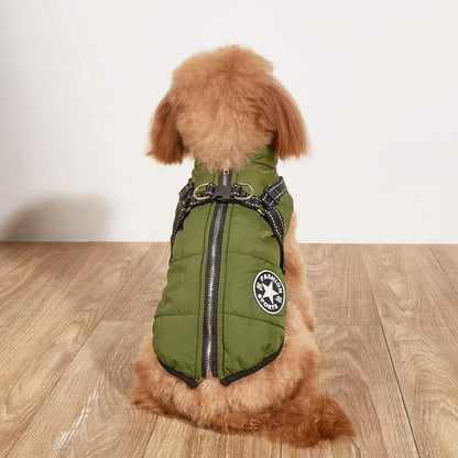 🐶Neujahrsverkauf 49 % RABATT🐾Wasserdichter Warmer Multifunktionaler Hundemantel
