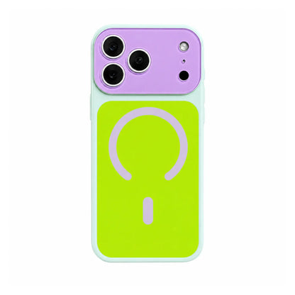 ❄️Sommerfrische 50 % Rabatt!📱Trendy iPhone-Hülle, jetzt im Angebot | Dopamine Color Block MagSafe-Hülle – Extraschlank, matt, hartes PC-Case für das iPhone 17 Pro Max