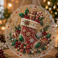 🎅Weihnachts-Vorverkauf – 60% Rabatt!!🎄Weihnachtliches Perlen-Diamond-Art-Hängeornament-Set | Lichtbeständige, nicht verblassende Perlen – DIY handmade Weihnachtsschmuck zum Aufhängen🎅💎