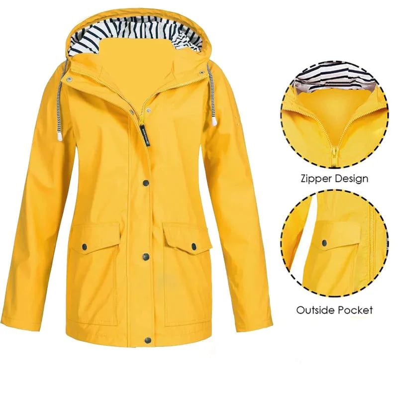 ⛰️🔥Heiss 49% OFF🔥Frauen wasserdichte und winddichte Jacke💦