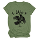 ✨Überraschungspreis: Nur €13,99✨Humorvolles T-Shirt mit Krähen-Grafik – Sagen Sie es mit einem "Caw"!