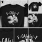 ✨Überraschungspreis: Nur €13,99✨Humorvolles T-Shirt mit Krähen-Grafik – Sagen Sie es mit einem "Caw"!