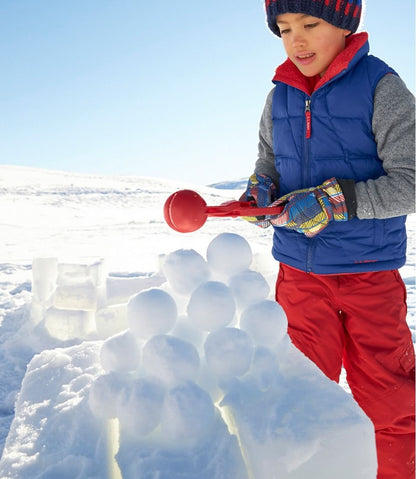 💥Neujahrsangebot 50% Rabatt🎁Unendlicher Spaß Schneeball-Set