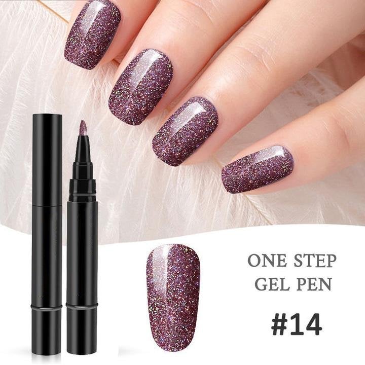 🔥Solange der Vorrat reicht 50 % Rabatt!🎉Einschritt-Nagelgelstift🎁