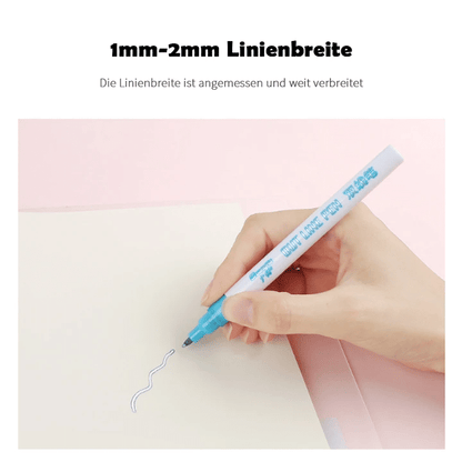 Shimmer Marker Pen Set