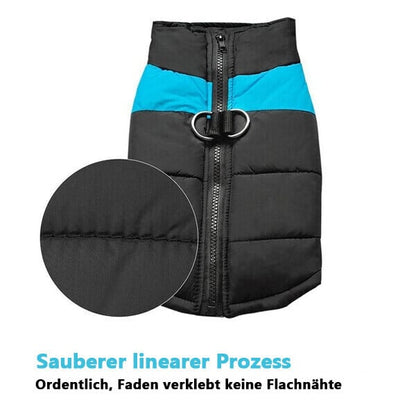 🐕Winter Warme Wasserdichte Hundeweste mit Reißverschluss (Gr.S-7XL)✨Kaufen 2 Bekommen 10% Rabatt✨