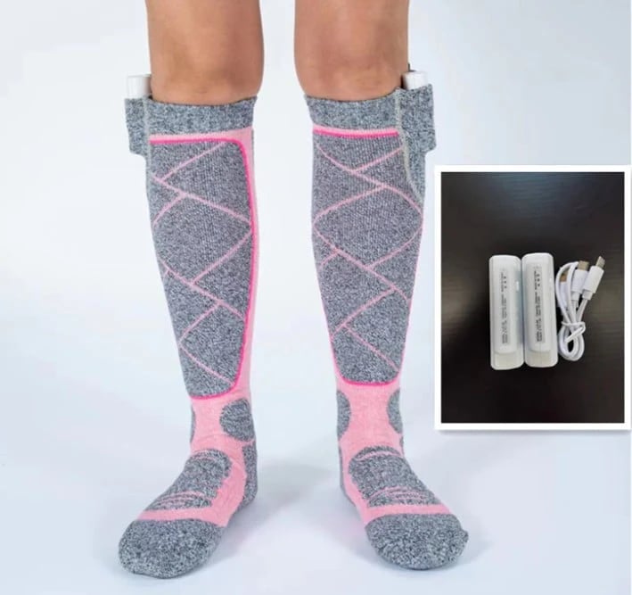 🎁 Black Friday Verkauf 49% Rabatt🎅Waschbare, wiederaufladbare beheizte Socken für Männer & Frauen