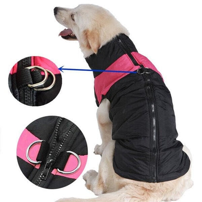 🐕Winter Warme Wasserdichte Hundeweste mit Reißverschluss (Gr.S-7XL)✨Kaufen 2 Bekommen 15% Rabatt✨