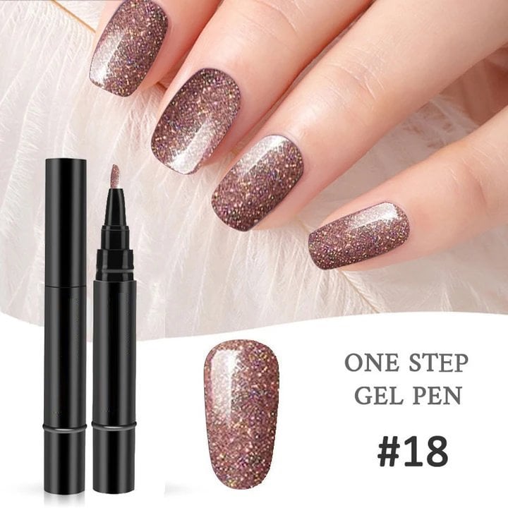 🔥Solange der Vorrat reicht 50 % Rabatt!🎉Einschritt-Nagelgelstift🎁