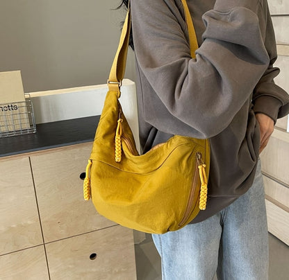 💥2025 Neu - Sonderpreis €11.99!!✨️👜Multifunktionale Anti-Diebstahl-Hobo-Umhängetasche