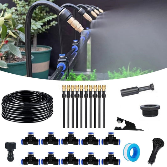 🔥Letzter Tag 49 % Rabatt✨360° Gebogenes Garten-Automatik-Bewässerungssystem