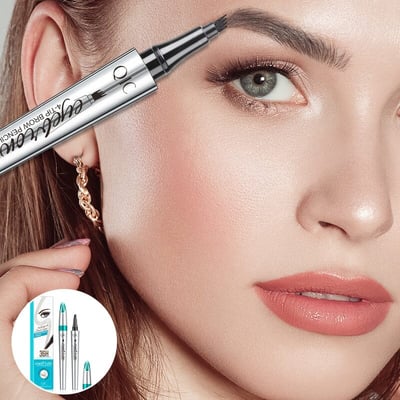 🔥Neujahrsangebot - 55% Rabatt🎉4D Wasserdichter Microblading-Augenbrauenstift🎁Kaufen 1 bekommen 1 gratis