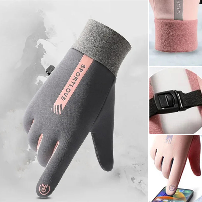 🎅Weihnachtsangebot 50% Rabatt⛄Wasserdichte Finger-Touchscreen-Handschuhe👍rutschfest und kältebeständig