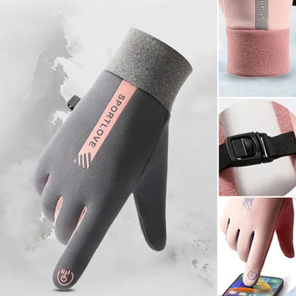 🎅Weihnachtsangebot 50% Rabatt⛄Wasserdichte Finger-Touchscreen-Handschuhe👍rutschfest und kältebeständig