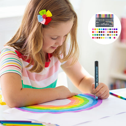🎅Weihnachtsverkauf 49% Rabatt🎉Farbige Lightstick Graffiti Textmarker-Stifte✨