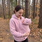 🔥Letzter Tag: 60% Rabatt💗 Kuscheliger Babytrage-Fleece-Hoodie