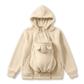 🔥Letzter Tag: 60% Rabatt💗 Kuscheliger Babytrage-Fleece-Hoodie