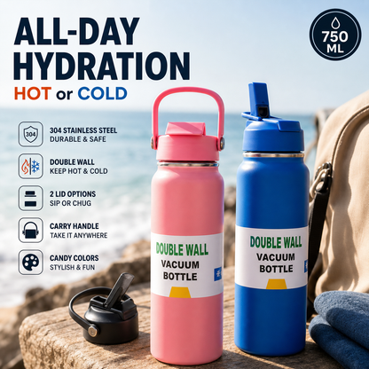 Premium Stainless Steel Insulated Tumbler