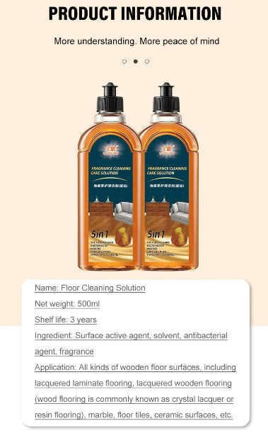 🎁Heißer Verkauf 50% RABATT⏳Flecken- und Geruchsentferner Bodenreiniger🧹